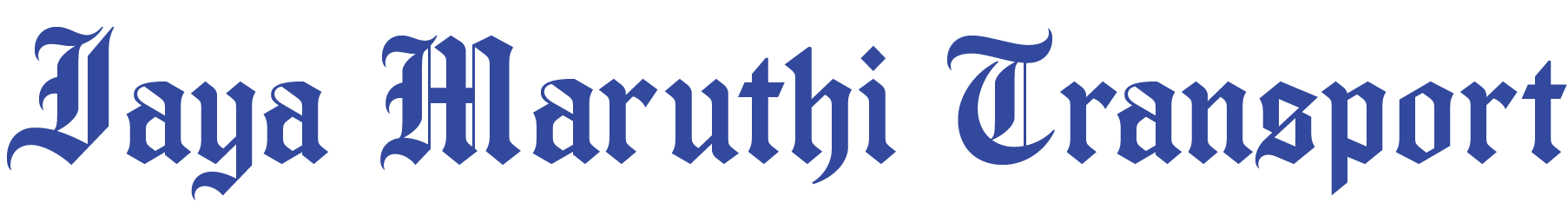 Jaya Maruthi Transport